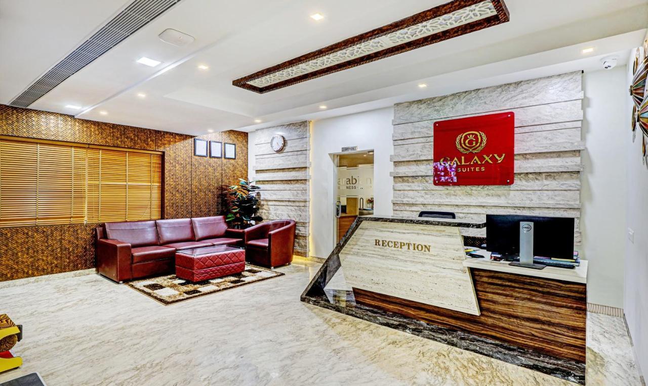 Treebo Galaxy Suites Mathikere Bangalore Exterior foto