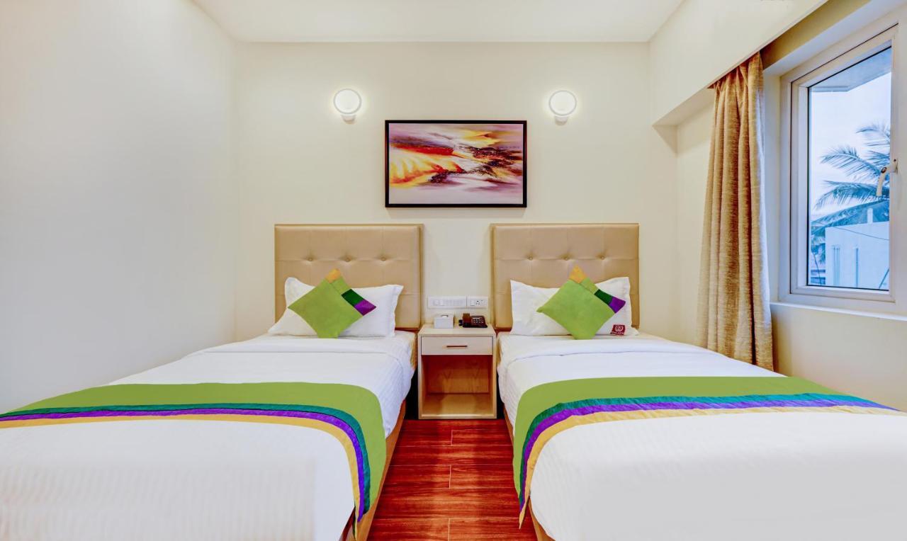 Treebo Galaxy Suites Mathikere Bangalore Exterior foto
